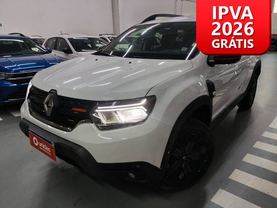 RENAULT DUSTER 1.6 16V SCE FLEX ICONIC PLUS X-TRONIC